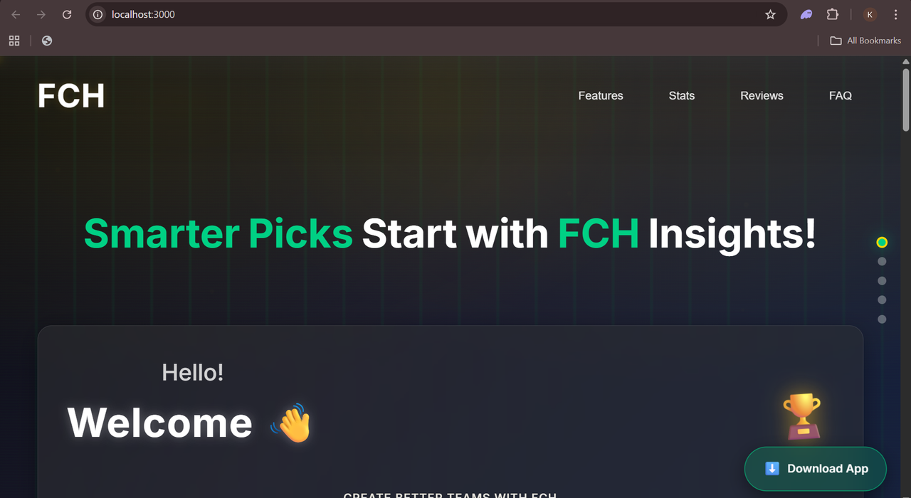 AppCoderHub.app interface